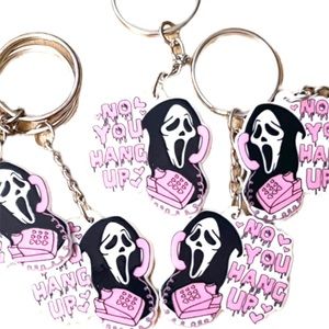 Scream - Ghostface Keychains